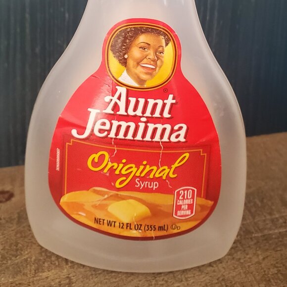 Pancake Syrup Aunt Jemima bottle Vintage Collectibles - Picture 5 of 7